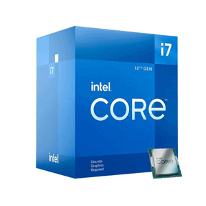 Intel Core i7-12700F Processor, 25M Cache, up to 4.90 GHz LGA1700