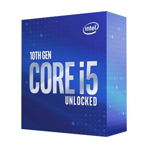Intel Core i5-10600K 6-Cores Processor 12M Cache, up to 4.80 GHz