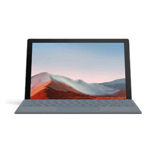 Microsoft Surface Pro7 Plus 12.3inch Touch | Intel Core i5-1135G7 | 8GB RAM | 256GB SSD | Intel Iris Xe Graphics | WIN11 Home