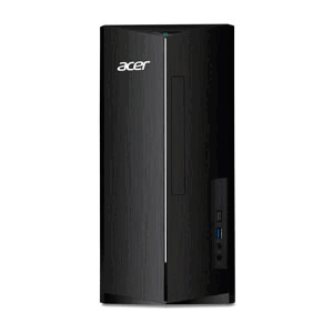 Acer Aspire TC-1770 - Core i3-13100 | 8GB DDR4 RAM | 256GB SSD+1TB HDD | UHD 730 | Win11 with KA222Q Hbi 21.5inch Monitor