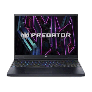 Acer Predator Helios 16 PH16-71-95L8 (Black) 16-inch WQXGA 240Hz, Core i9-13900HX | 16GB DDR5 | 1TB SSD | GeForce RTX4070 8GB | WIN11