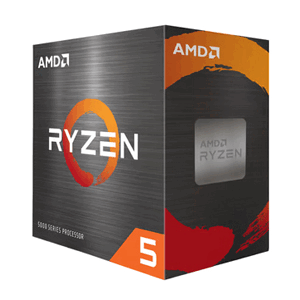 AMD RYZEN 5 4500 6 Core 12 Threads 4.10GHZ Processor Tray with Cooler