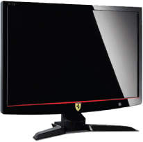 Acer Ferrari F-22 22in. Wide LCD (LIMITED EDITION w/ 3 digit serial number)