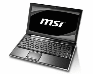 MSI FR600-3D Core i5, 15.6-inch 3D LED Display,  Win7 Premium - Eye-popping 3D Experience