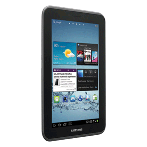 Samsung Galaxy Tab 2 7.0 16GB Wi-Fi (White/Silver) GT-P3110 Android Tablet