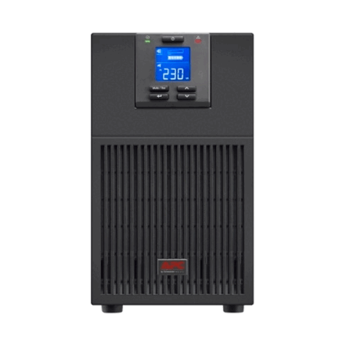 APC Easy UPS On-Line | 3kVA/2700W | Tower | 230V | 6x IEC C13 + 1x IEC C19 outlets | Intelligent Card Slot | LCD