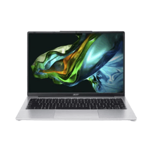 Acer AL14-31-35XW (Pure Silver) | 14inch IPS WUXGA | Core i3 N300 | 8GB RAM | 512GB SSD | WIN11