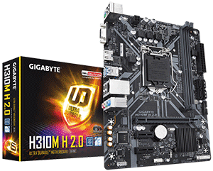 Gigabyte GA-H310M-H 2.0 Intel H310 Ultra Durable motherboard