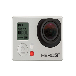 GoPro Hero 3+ Black Edition Camera (CHDHX-302)