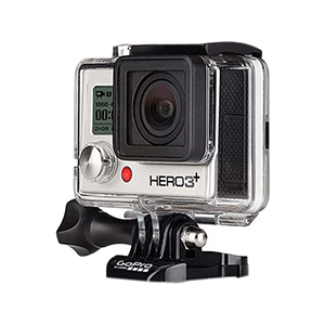 GoPro Hero 3+ Silver Edition CHDHN-302