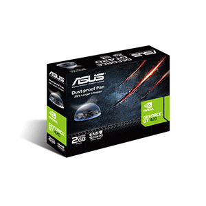 Asus  NVIDIA GeForce GT420 2GB DDR3 128bit PCI-E HMDI/DVI/VGA VIDEO CARD