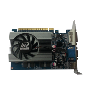 Inno3D NVIDIA GeForce GT420 1GB DDR3 PCI-E 128bit w/ VGA/DVI/HDMI