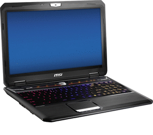 MSI GT60-I7 Extreme+3rd Generation Core i7- 3610QM 2.30 GHZ