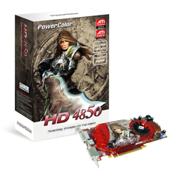 PowerColor ATI Radeon HD4850 512MB/256bit