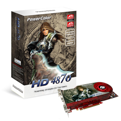 PowerColor ATI Radeon HD4870 512MB/256bit