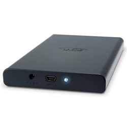 Lacie 160GB Mobile Disk (LC-301266) Black High Speed USB2.0 External Hard Drive