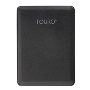 Hitachi Touro Mobile 500GB External Hard Drive