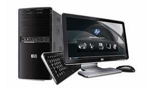 HP Pavilion P6340D Dual Core E6500 w/ Windows 7 Home Basic Desktop PC