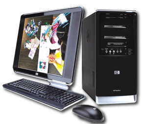 HP Pavillion p6140d Desktop PC