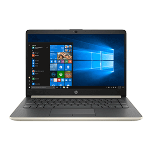 HP Notebook 14S-DK0079AU 14-in HD AMD Ryzen 5 3500U/8GB/1TB + 128GB SSD/Radeon Vega 8/Win10