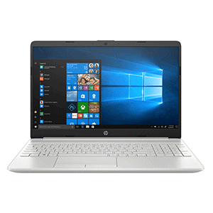 HP Notebook 15S-DU0013TX/Silver 15.6-in HD Intel Core i5-8265U/8GB/1TB/2GB GFMX130/Win10