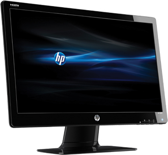 HP 2311F 23-inch Full HD LED Monitor (HDMI/DVI/VGA) w/ USB Speakers