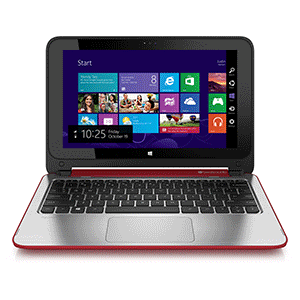 HP Pavilion X360 11- K022TU Red 11.6-inch HD Touch/Core M-5Y10c/4GB/500GB/Windows 8.1