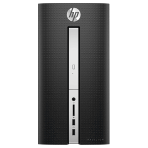 HP Pavilion 510-P150D Core i5-6400T/4GB/1TB/2GB Radeon R5 M380/Windows 10 w/ 21.5 HP Monitor