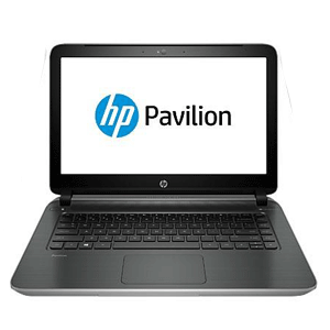HP Pavilion 14-AB026TX Silver Intel Core i5-5200U 2.2GHz/4GB/500GB HDD/14-inch/Win8.1 Notebook PC