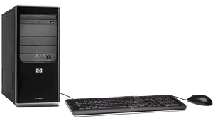 HP Pavilion G3150L Desktop CPU