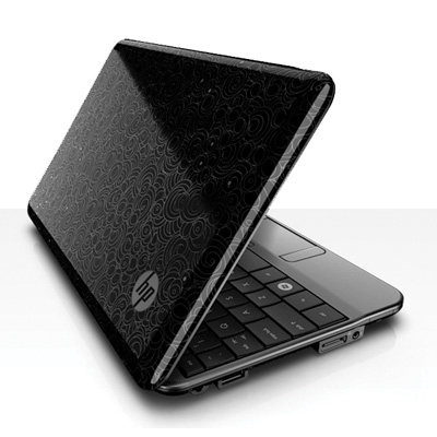 HP Mini 110-1013TU polished Black Swirl imprint finish (w/ P1,000 OFF)