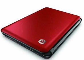 HP Mini 110-3547TU (Red) Atom Dual Core N550, 320GB 7200rpm, Win7 Starter 