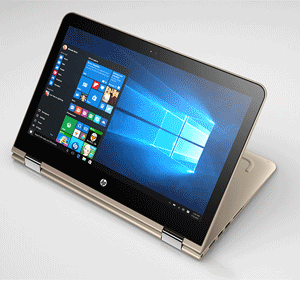HP Pavilion X360 11-U048TU 11.6-in Touch Intel Celeron N3060/4GB/500GB/Windows 10 Convertible Laptop