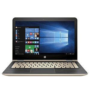 HP X360 Convert 13-U102TU (Modern Gold) 13.3-in FHD Touch Intel Core i3-7100U/4GB/500GB/Windows 10