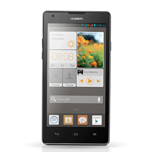 Huawei Ascend G700 5-inch IPS Quad-Core 1.2GHz/2GB RAM/ 8GB Storage/8MP & 1.3MP Camera/Dual SIM/Android 4.2