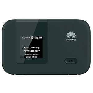Huawei E5372 (Black/White) LTE Mobile WiFi  LTE data network up to 150Mbps 