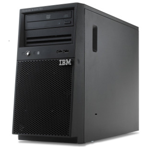 IBM System  x3100 M4 IBM2582F4A Intel Xeon E3-270V2 4C 69W 3.5GHz/4GB Memory/DVD-ROM/Server Desktop Pc