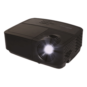 InFocus IN122a Projector SVGA (800 x 600)/3500 lumens/Long-life lamp of up to 7,000 hours