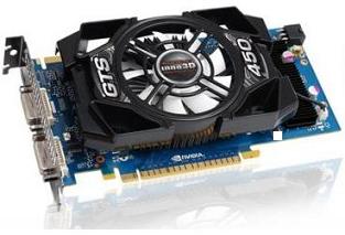 Inno3D GeForce GTS 450 2GB GDDR5 PCI-E 128-bit w/ HDMI/DVI/VGA