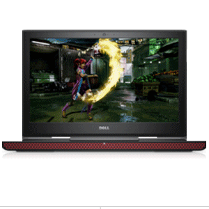 Dell Inspiron 15 7566 (Black/Red) 15.6-in FHD Intel Core i5-6300HQ/4GB/1TB/4GB GTX 960M/Windows 10