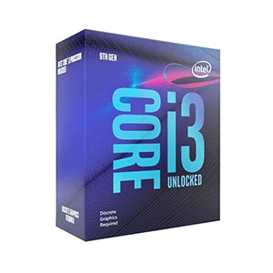 Intel Core i3-9100F 3.60 GHz Processor (6M Cache, up to 4.20 GHz)