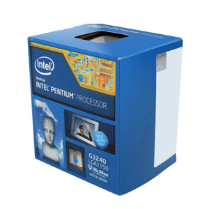 Intel Pentium G3240 Haswell Dual-Core 3.1GHz LGA 1150 53W Desktop Processor Intel HD Graphics