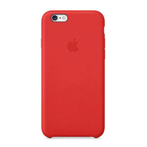 Apple iPhone 6 Plus MGQY2ZM/A Red Leather Case