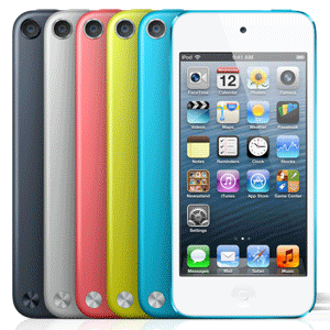 Apple iPod Touch 32GB 5th Gen (Black/White/Red/Blue/Yellow/Pink)
