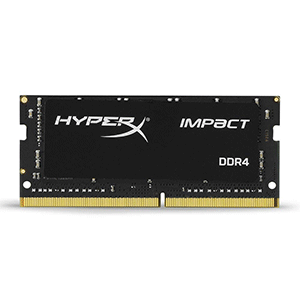 Kingston HyperX Impact 8GB 2400MHz DDR4 CL14 SODIMM Laptop Memory HX424S14IB2/8