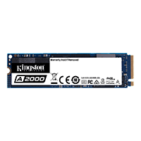 Kingston A2000 500GB SA2000M8 M.2 NVME PCIE Gen3x4 SSD