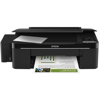 Epson L200 All-In-One Printer - PRINT SMART AND SAVE MORE WITH WORLD'S 1ST ORIGINAL INK TANK SYSTEM