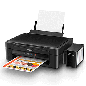 Epson L360 Multi-function ink tank printer,  up to 9.2ipm, high volume-printing an efficient process