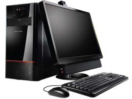 Lenovo H210-DC (5709-2529) The easy to use, affordable Desktop- EXCLUSIVE MODEL!