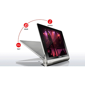 Lenovo Yoga Tablet 10 HD Plus B8080 10.1-inch Qualcomm Snapdragon 400/2GB/32GB/8MP Camera/Android 4.3 